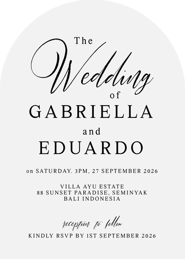 invitation design preview