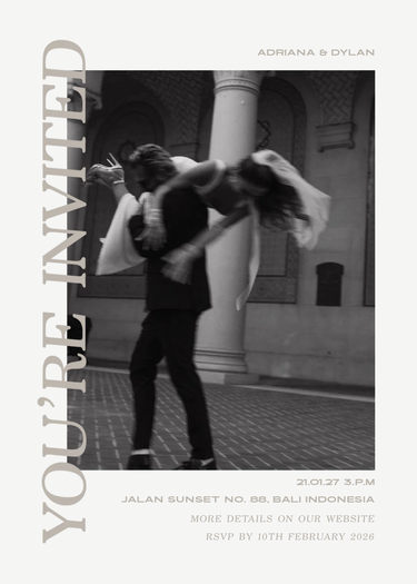 invitation design preview