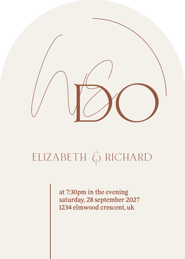 invitation design preview