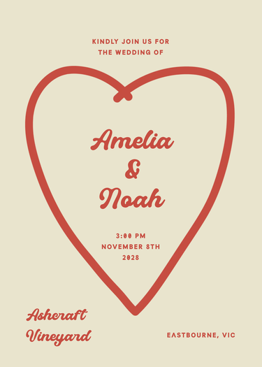 invitation design preview