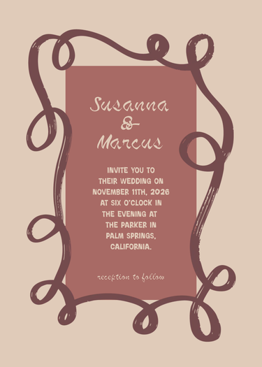 invitation design preview