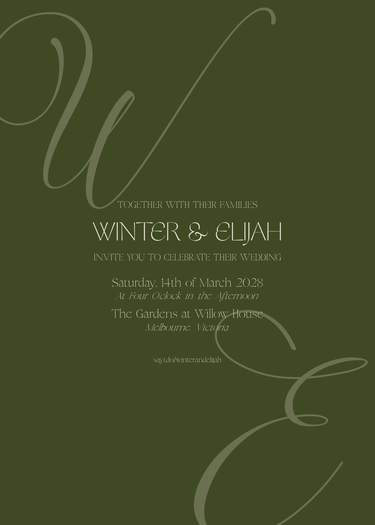 invitation design preview