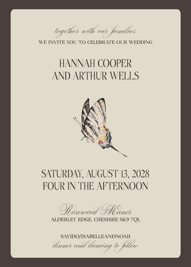invitation design preview