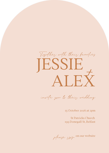 invitation design preview