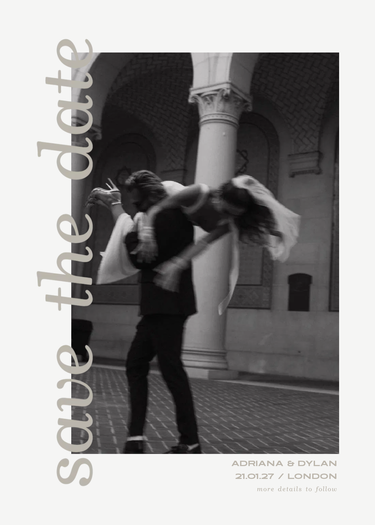 savethedate design preview