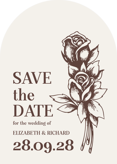 savethedate design preview