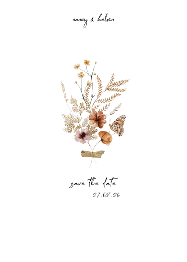 savethedate design preview