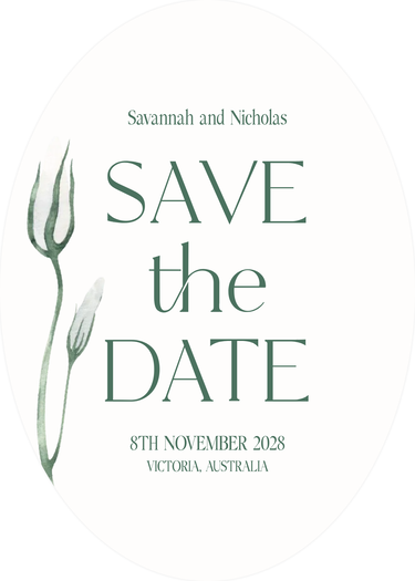 savethedate design preview