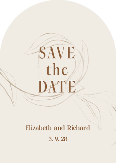 savethedate design preview