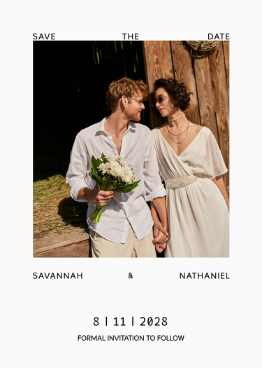 savethedate design preview