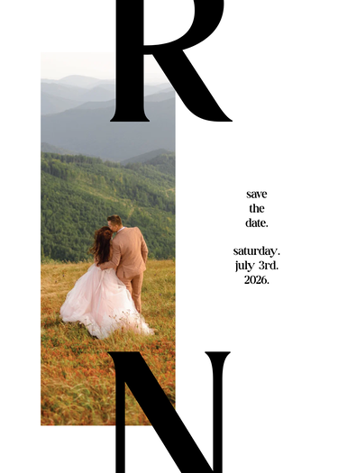 savethedate design preview