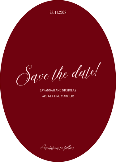 savethedate design preview