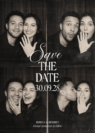 savethedate design preview