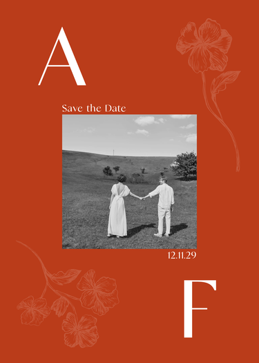 savethedate design preview
