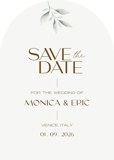 savethedate design preview