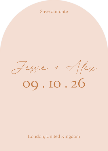 savethedate design preview