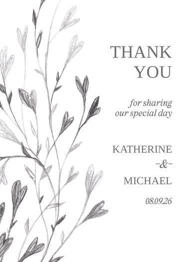 thankyou design preview