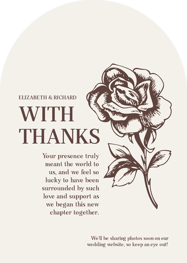 thankyou design preview