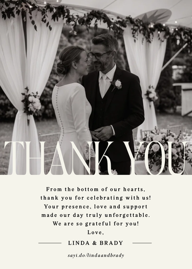 thankyou design preview