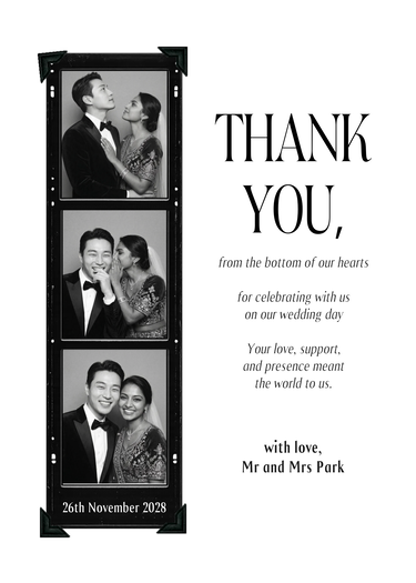 thankyou design preview