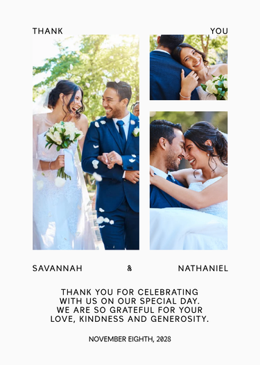thankyou design preview