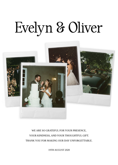 thankyou design preview