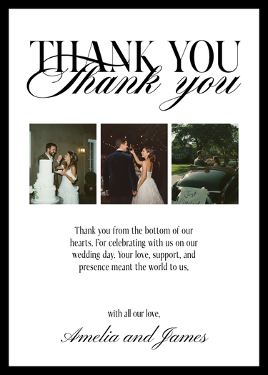 thankyou design preview