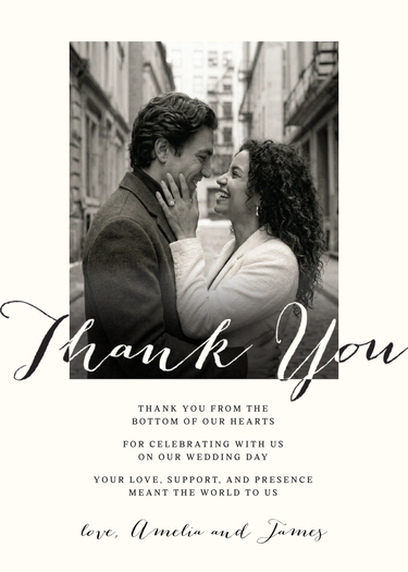 thankyou design preview