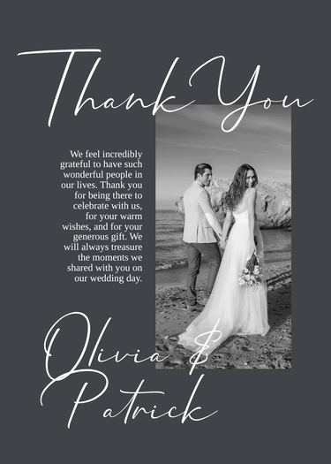 thankyou design preview