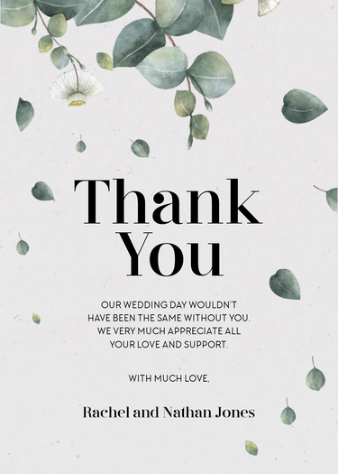 thankyou design preview