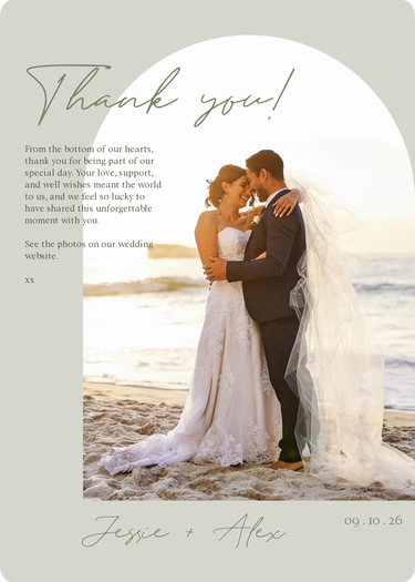 thankyou design preview