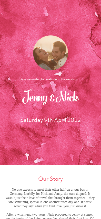 Watercolor Rose preview