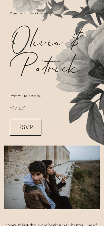 Elegant Pencil Flowers preview